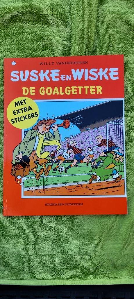 Suske en Wiske gelegenheidsuitgaven en varia, Boeken, Ophalen, Zo goed als nieuw, Willy Vandersteen