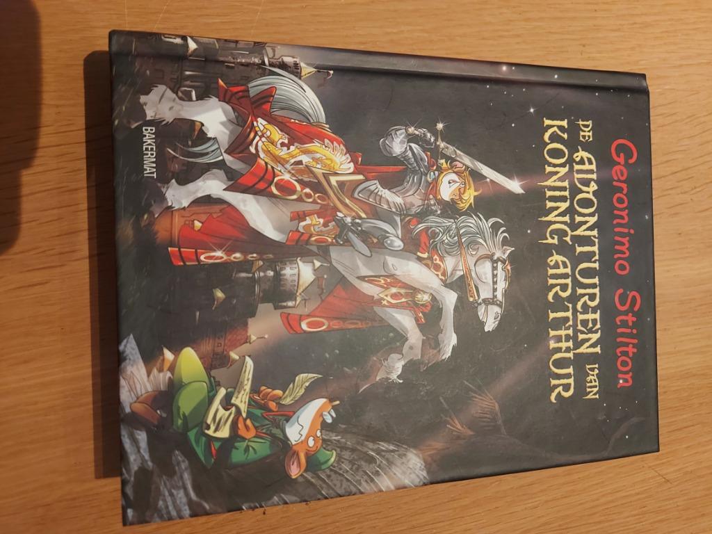 Geronimo Stilton, Ophalen, Zo goed als nieuw, Geronimo Stilton, Fictie algemeen