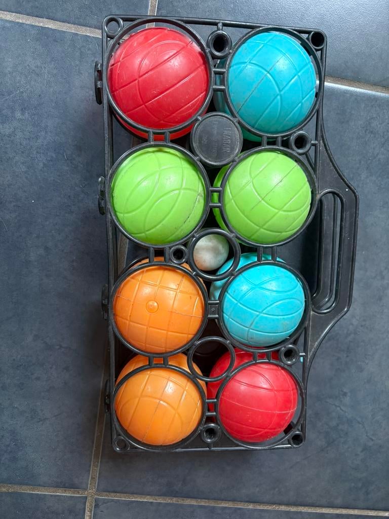 Boule de pétanque enfants, Ophalen, Gebruikt