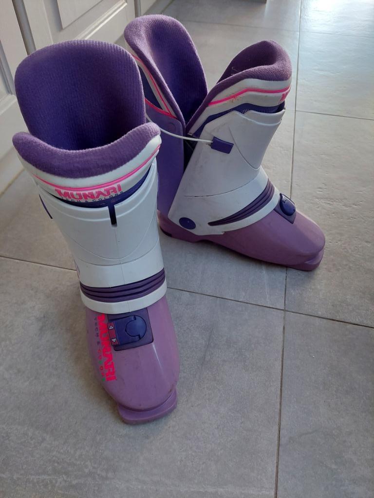 Skibotten - Maat 37 - Merk Munari, Sport en Fitness, Skiën en Langlaufen, Gebruikt, Schoenen, Ski, Ophalen