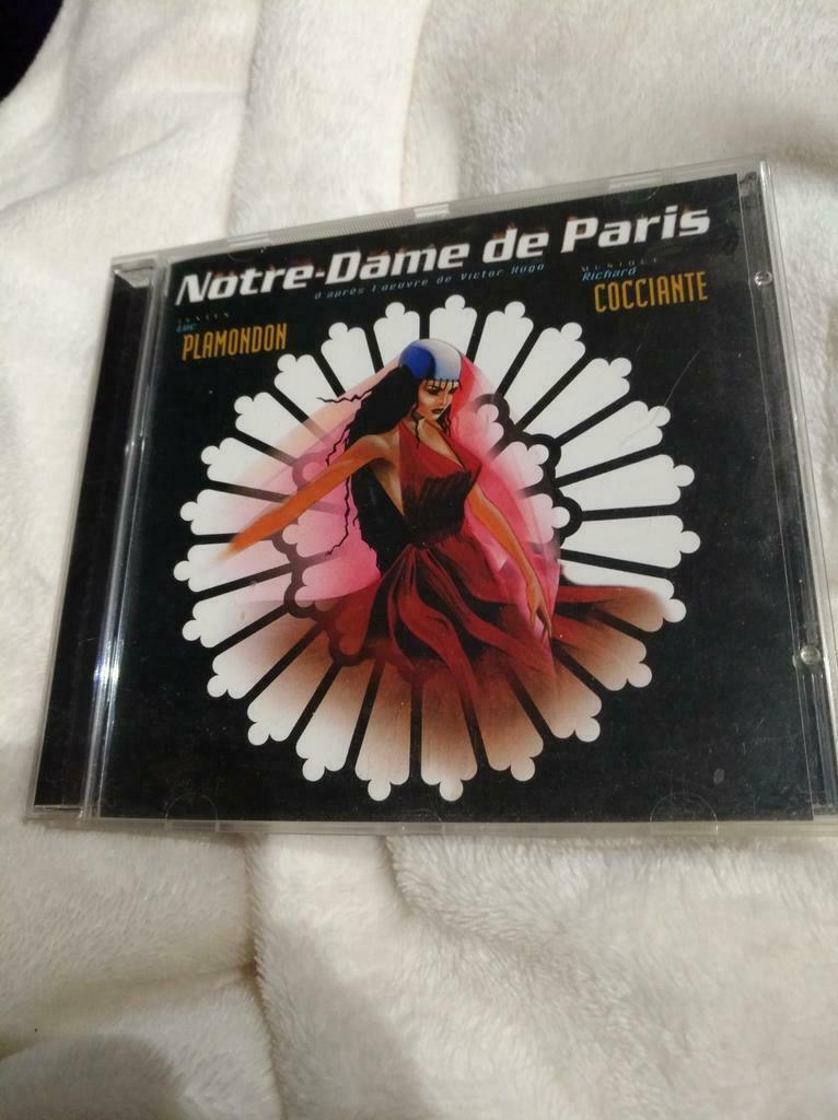 CD Notre-Dame de Paris Garou, Lavoie, Fiori, Zenatti, Ophalen of Verzenden, Zo goed als nieuw