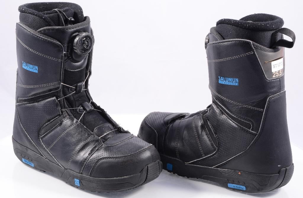 Chaussures de snowboard 37 38 39 EU SALOMON ACTION BOA, Sports & Fitness, Snowboard, Utilisé, Chaussures, Enlèvement ou Envoi