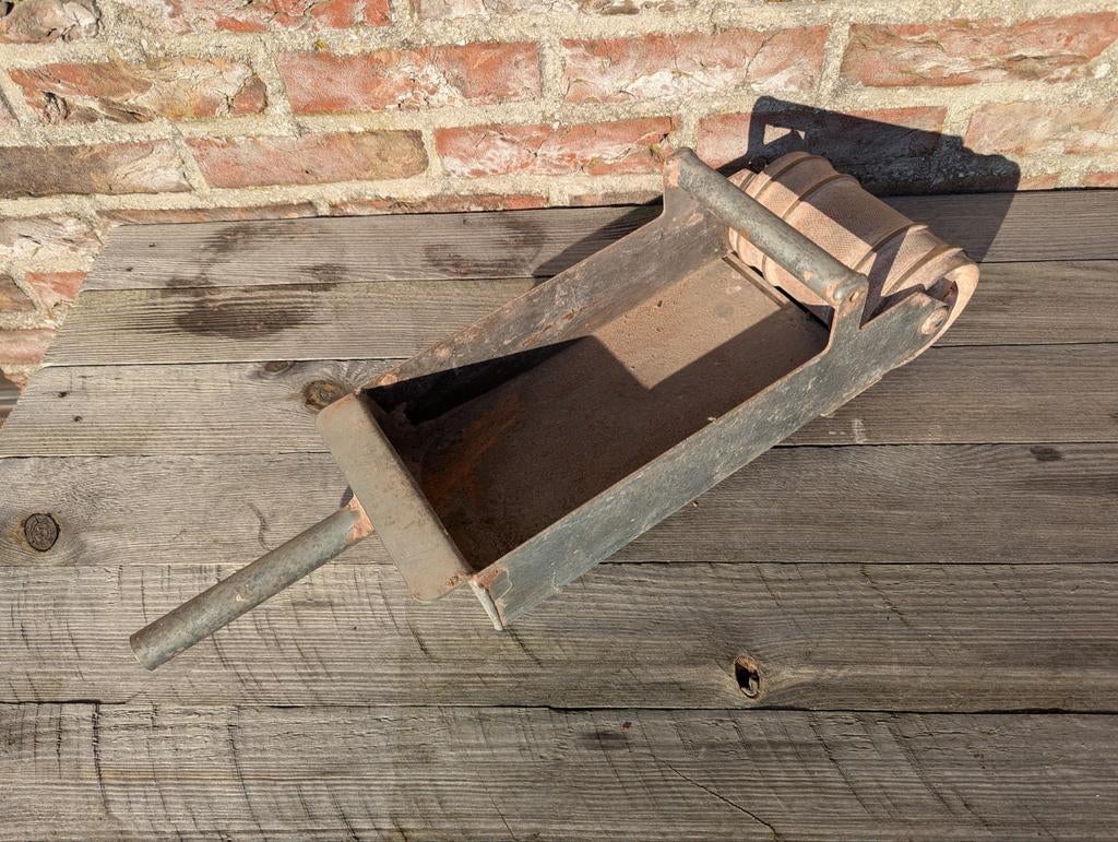 Rolbak / Lijmverdeelbak 14cm, Enlèvement ou Envoi