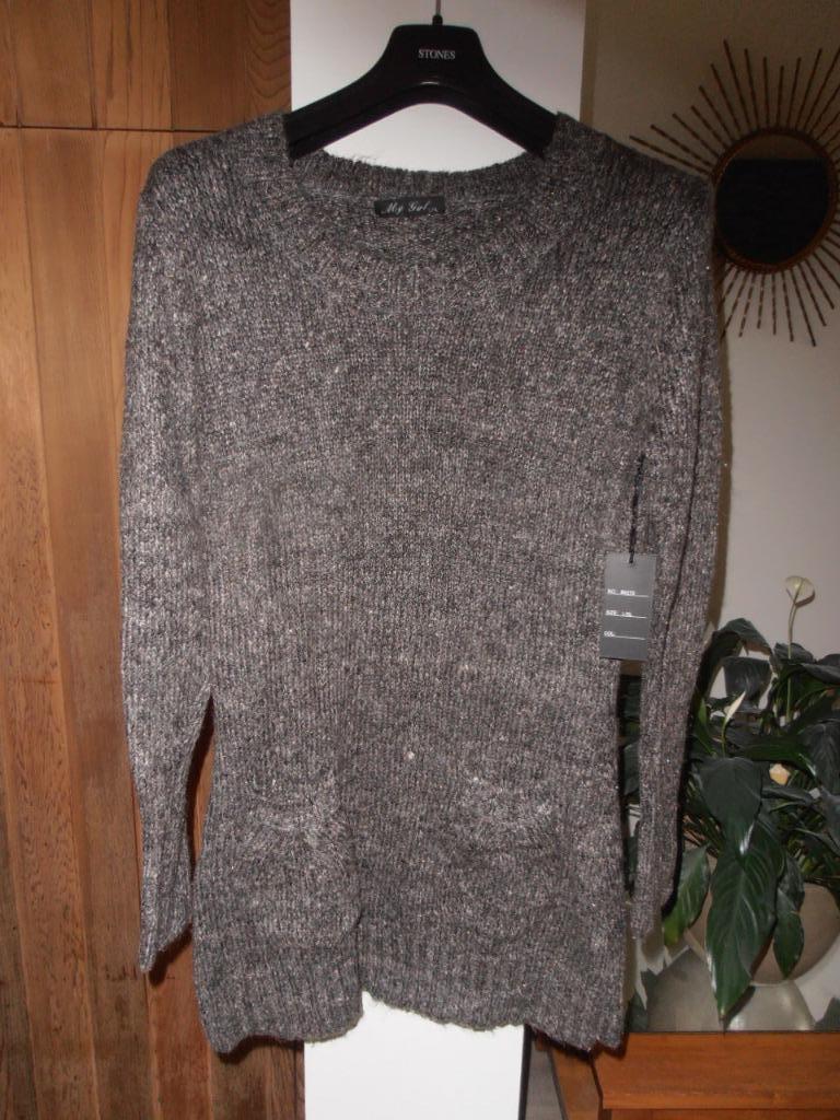 Wollen kleedje, Kleding | Dames, Ophalen of Verzenden, Nieuw, Maat 42/44 (L)