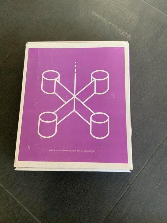 IKEA PS Kandelaar 1999; hangkandelaar 4 kaarsen, Huis en Inrichting, Woonaccessoires | Kandelaars en Kaarsen, Ophalen of Verzenden