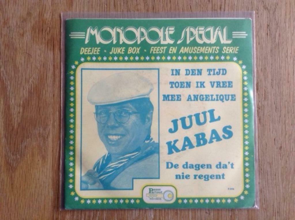 single juul kabas, Enlèvement ou Envoi, 7 pouces, En néerlandais, Single