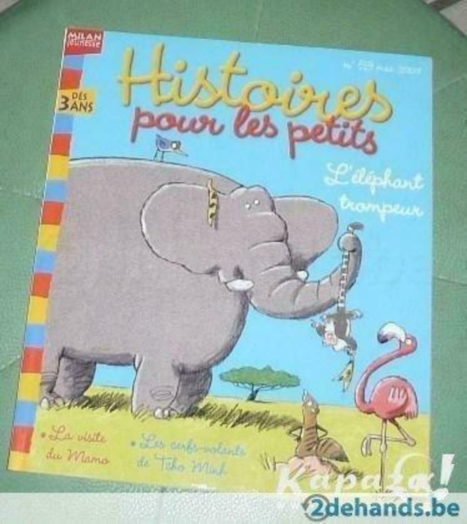Histoires pour les petits - Nr 53, Ophalen of Verzenden, Gelezen, 0 tot 6 maanden