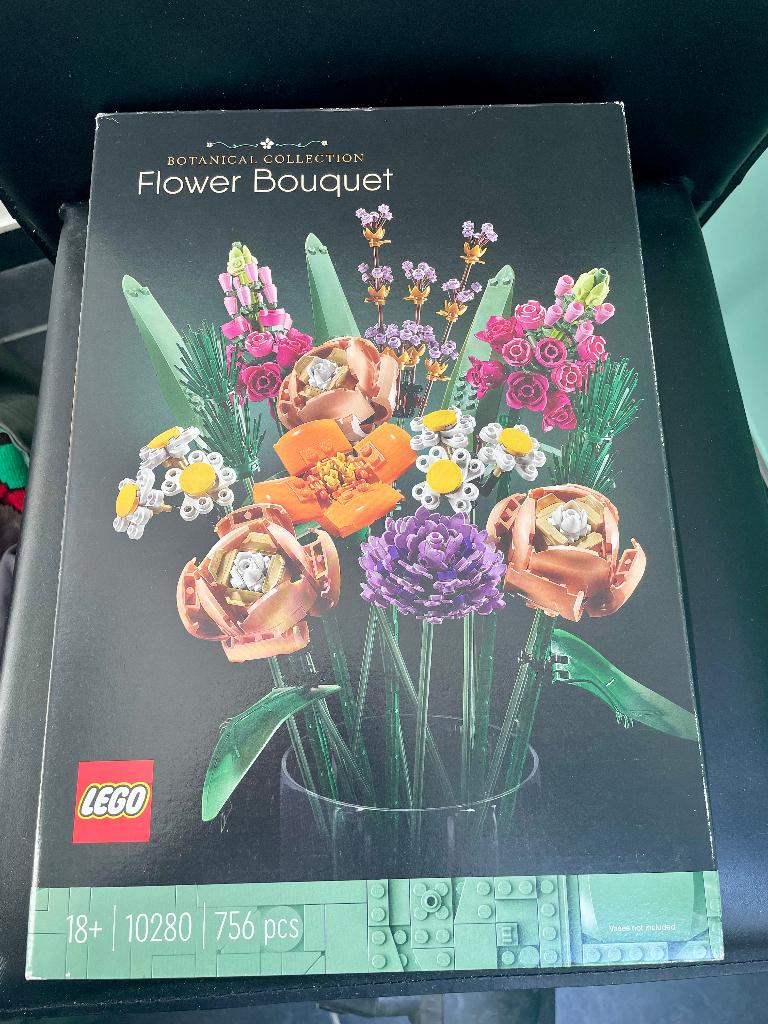 Lego bloemen, Ophalen, Zo goed als nieuw, Lego