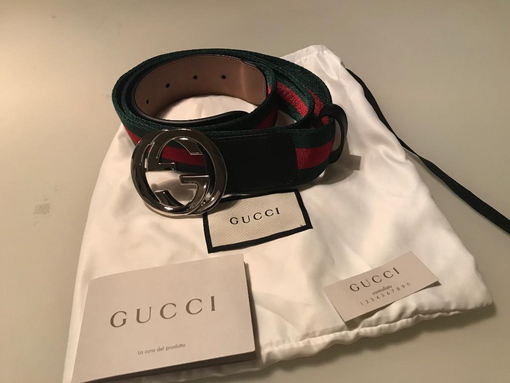 Gucci riem maat 105 cm, Kleding | Heren, Ophalen, 95 tot 105 cm, Overige kleuren, Echt leder