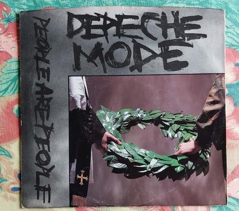 45 tours, Depeche Mode,  People are People, Sire Usa, Enlèvement ou Envoi, Comme neuf