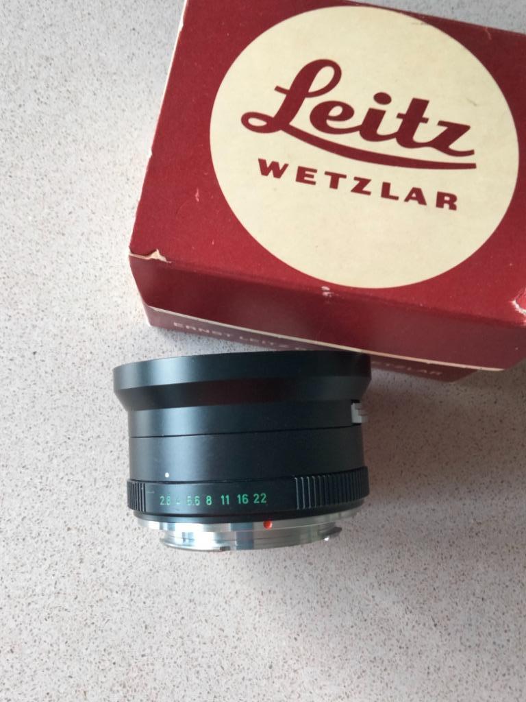 Leica Elmarit-R adapter 1:1 macro, Audio, Tv en Foto, Ophalen, Leica