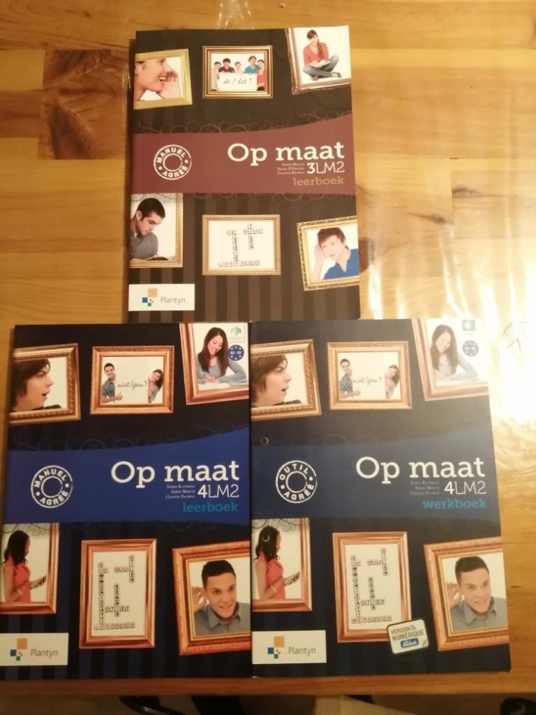 Manuels scolaires OP MAAT 3 ou 4 NEUFs !! !, Livres, Neuf, Enlèvement ou Envoi, Plantyn, Néerlandais