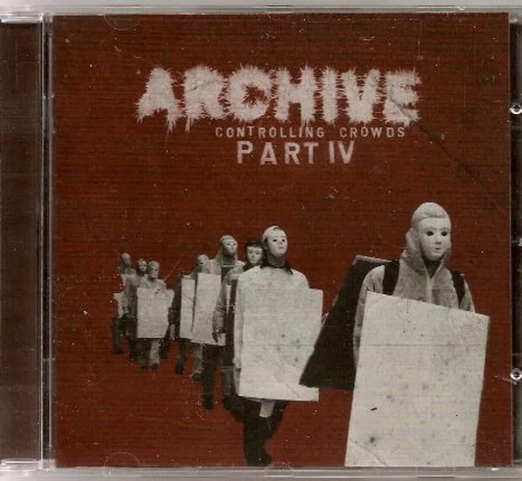 ARCHIVE - CONTROLLING CROWDS PART IV - CD ALBUM, Verzenden, Zo goed als nieuw, Progressive
