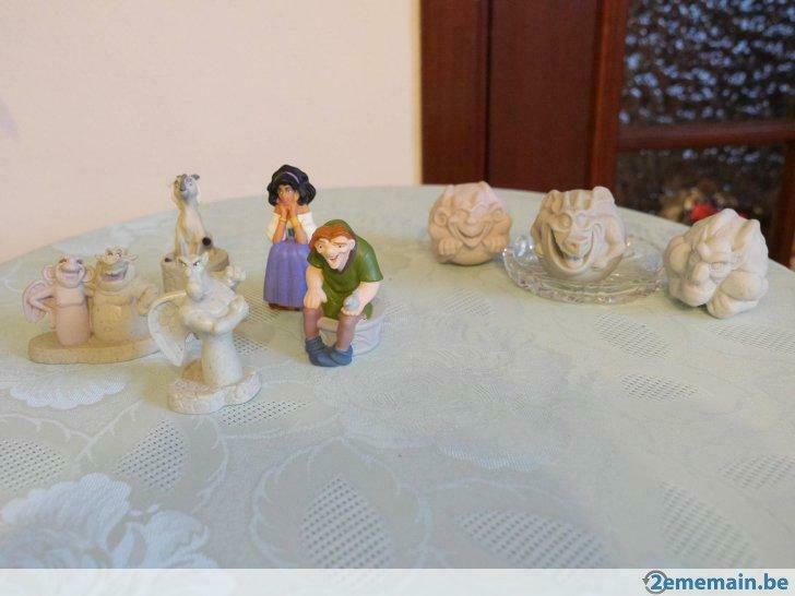 figurines  disney  notre dame de paris, Collections, Enlèvement ou Envoi, Autres personnages, Comme neuf, Statue ou Figurine