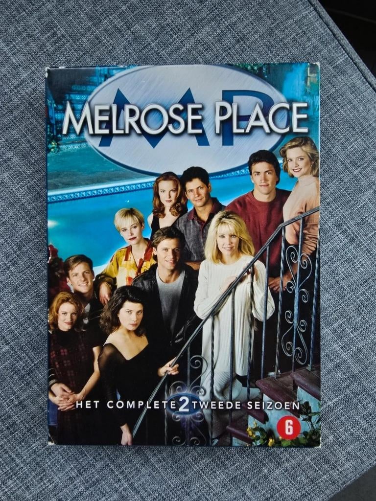 Melrose Place season 2, Cd's en Dvd's, Ophalen of Verzenden, Zo goed als nieuw