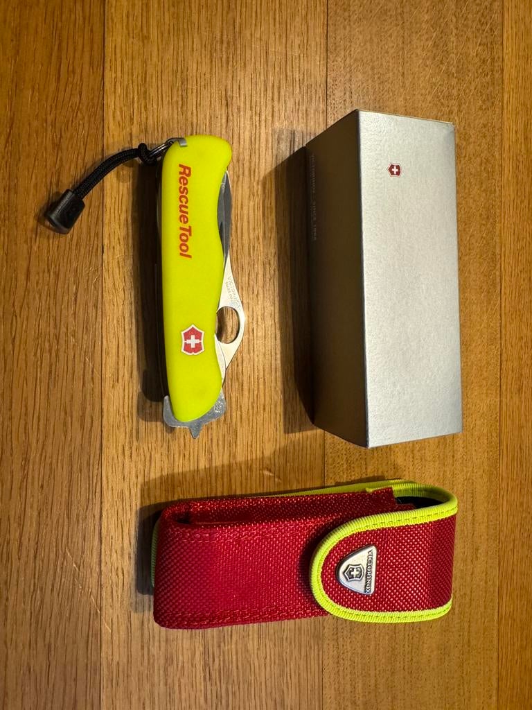 Rescue tools 75€ neuf, Ophalen of Verzenden, Zo goed als nieuw