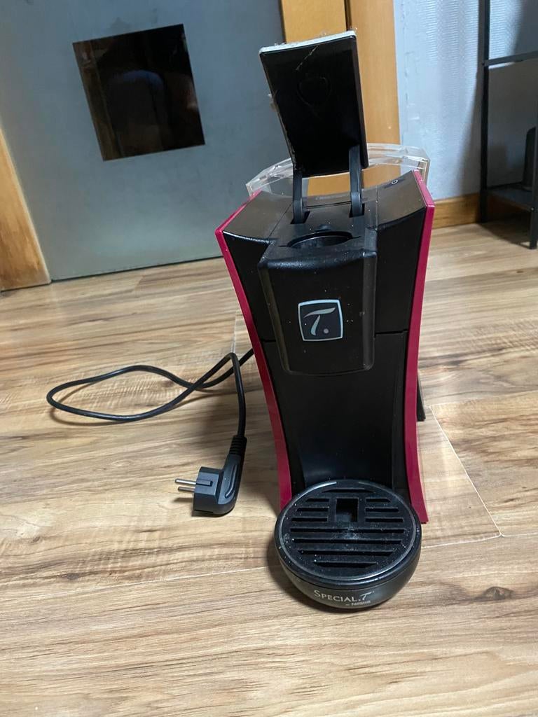 Theemachine, Ophalen, Zo goed als nieuw