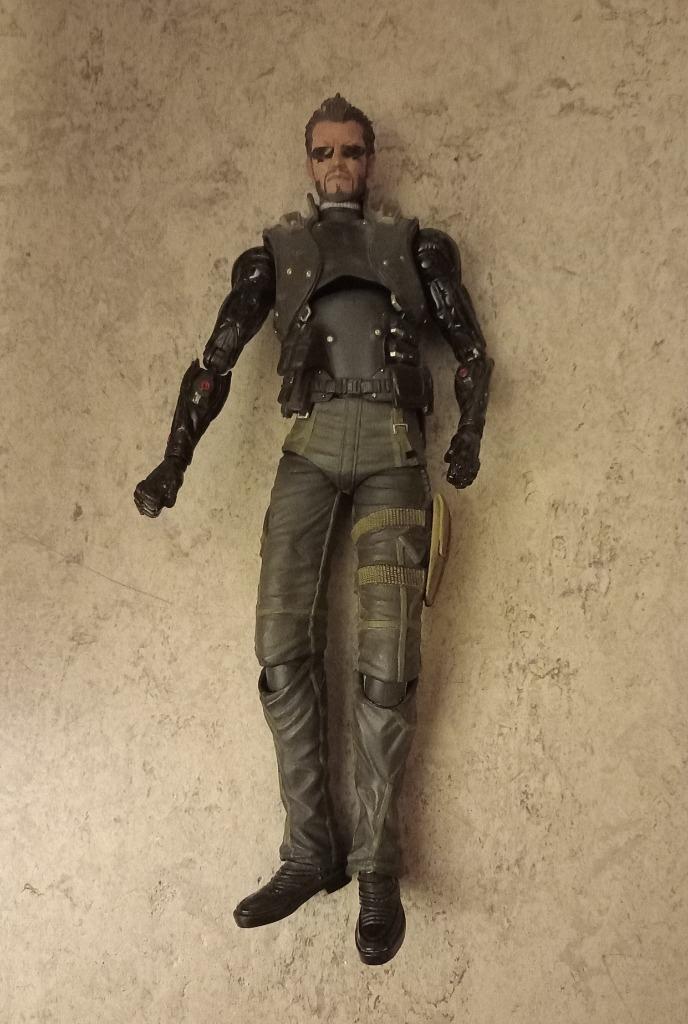 Figurine articulée Play Arts Kai de Deus Ex Human Revolution, Collections, Statues & Figurines, Comme neuf, Humain, Enlèvement