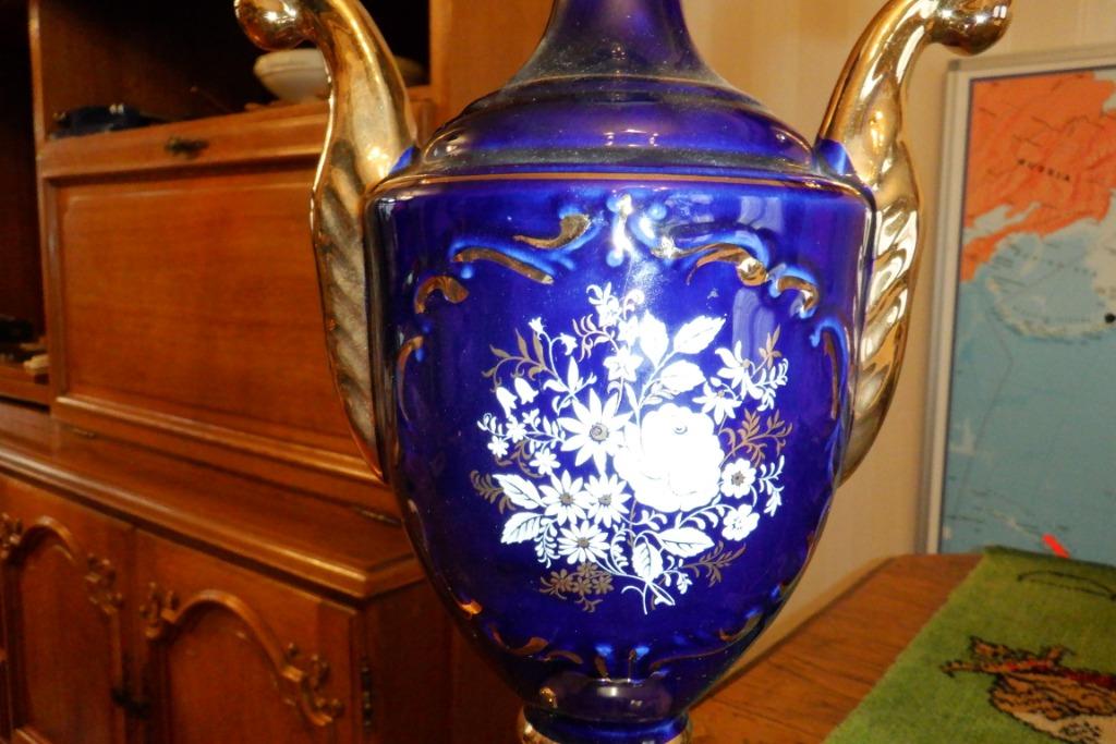 antieke sierlamp, Enlèvement