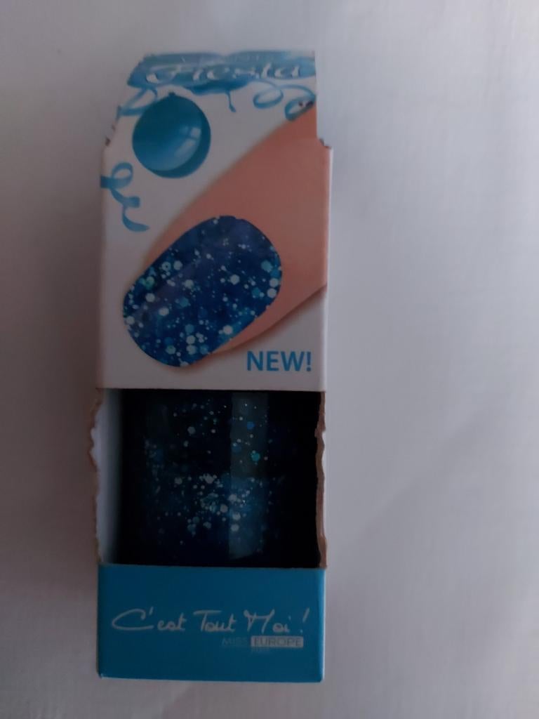 Vernis à ongles, Ophalen of Verzenden, Blauw