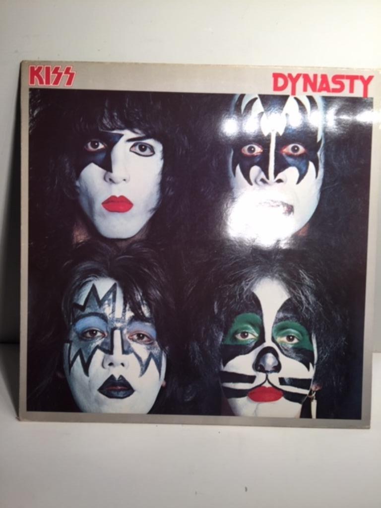 LP - Kiss - Dynasty ( Vinyl ), Cd's en Dvd's, Ophalen of Verzenden, Zo goed als nieuw, 12 inch, Overige genres