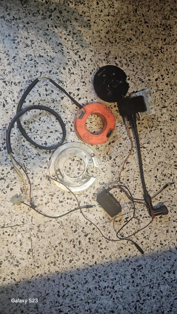 Pièces pour Yamaha mbk booster au nitro, Ophalen, Zo goed als nieuw, Yamaha