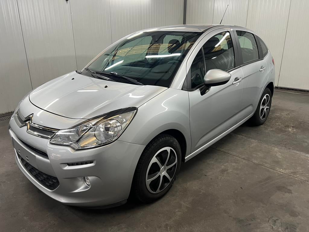 Citroën C3 1.2i PureTech 2017 83000km, Euro 6, 1199 cc, Bedrijf, Parkeersensor