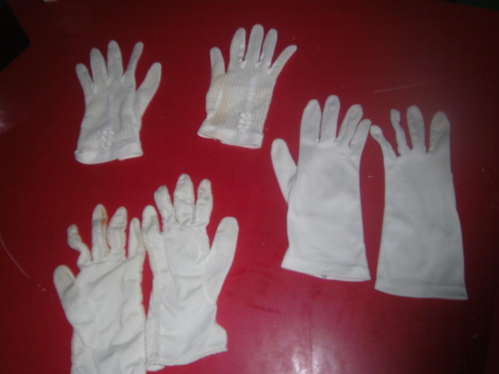 handschoenen jaren '50 vintage retro, Antiek en Kunst, Ophalen of Verzenden