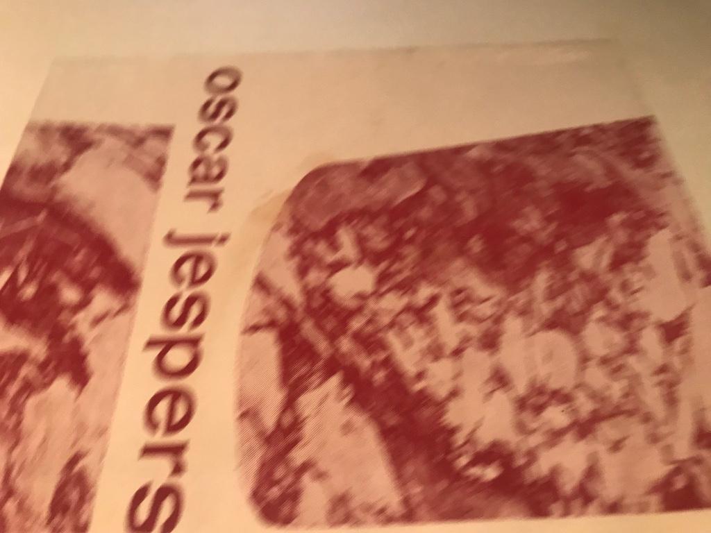 Oscar Jespers sculpturen tekeningen 10pag, Ophalen of Verzenden, Zo goed als nieuw, Beeldhouwkunst