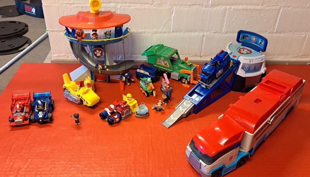 PawPatrol, Ophalen, Gebruikt