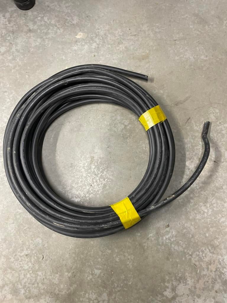 22m kabel EXVB 5g4, Doe-het-zelf en Bouw, Elektriciteit en Kabels, Ophalen, Nieuw