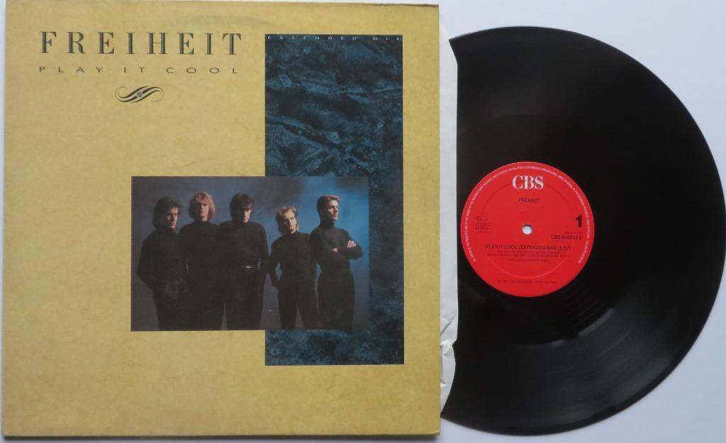 Freiheit - JPlay it cool. Maxi, Enlèvement ou Envoi, Utilisé, 12 pouces