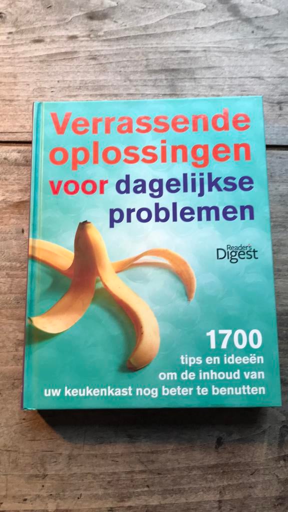 Verrassende oplossingen voor dagelijkse problemen, Ophalen of Verzenden, Zo goed als nieuw