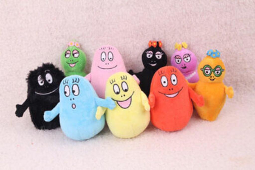 Barbapappa knuffels Nieuw, Envoi, Neuf, Autres types