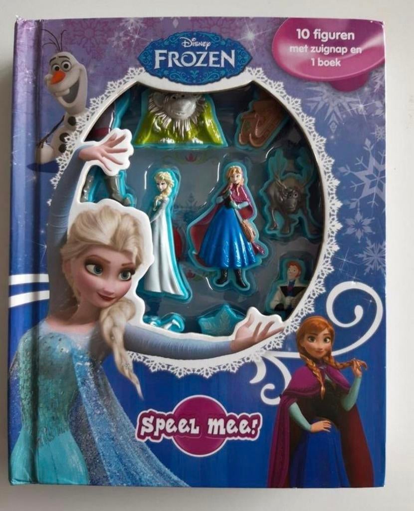 Speelboek Frozen, Boeken, Ophalen, Gelezen, Jongen of Meisje, Sprookjes