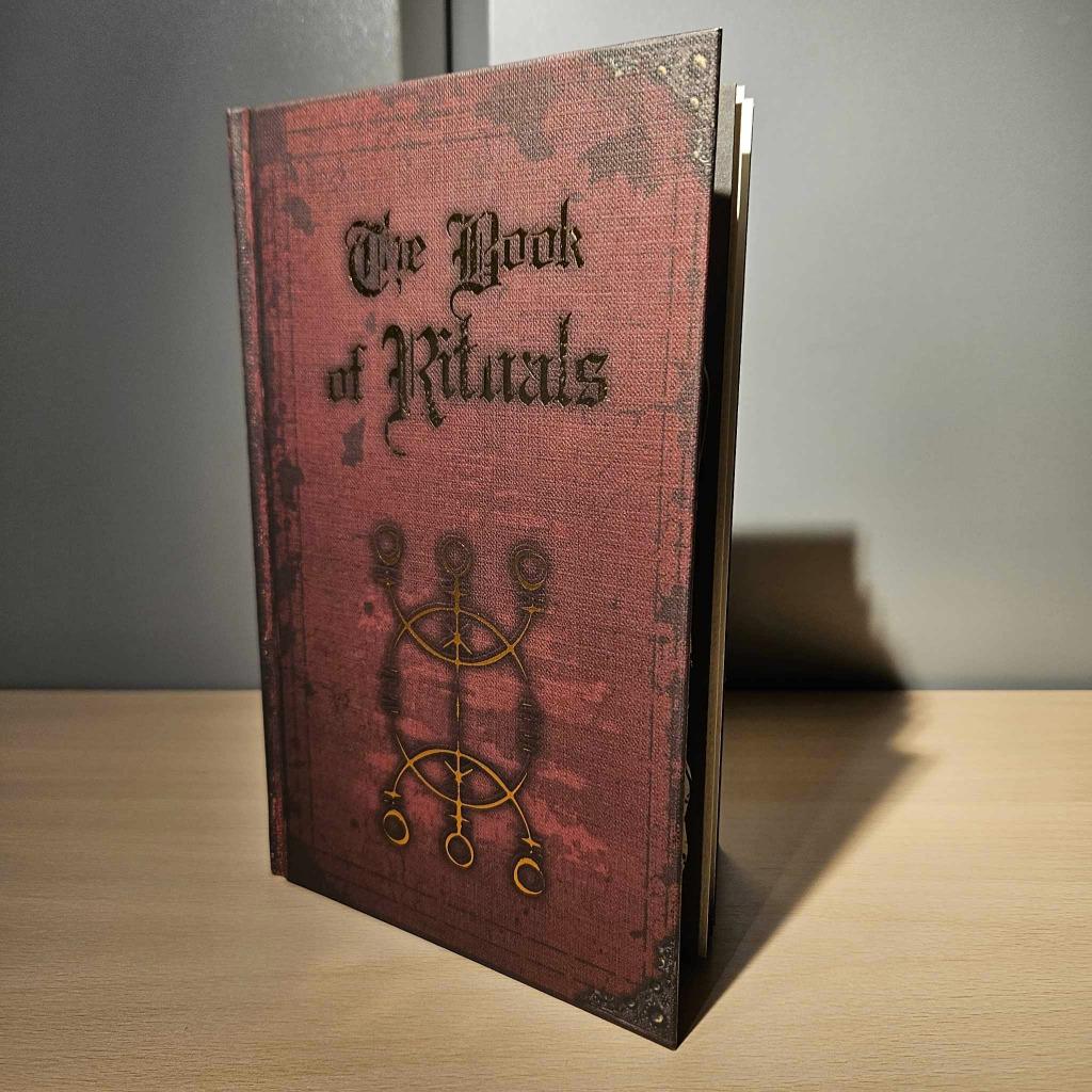 The book of rituals, Hobby & Loisirs créatifs, Sport cérébral & Puzzles, Enlèvement ou Envoi, Neuf, Livre casse-tête