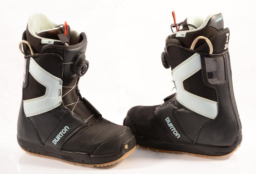 38 EU snowboard schoenen BURTON WOMENS PROGRESSION, Sport en Fitness, Verzenden, Gebruikt, Schoenen