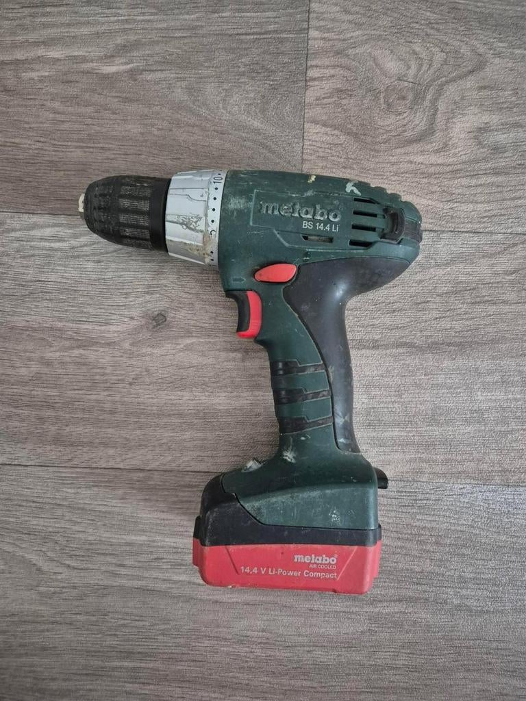 Metabo Accuboormachine BS 14.4 Li, Doe-het-zelf en Bouw, Ophalen