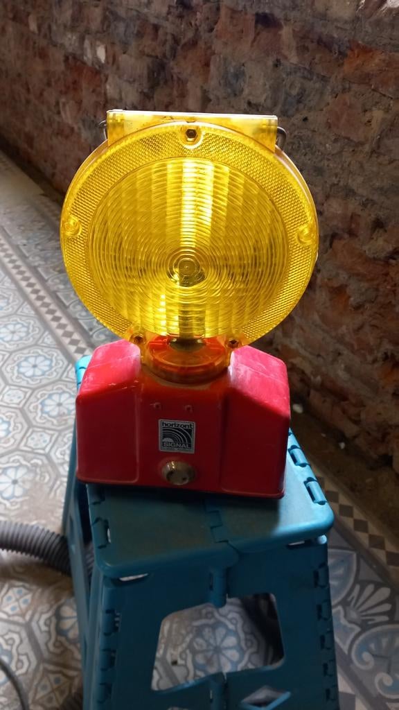 Lampe signalisation, Enlèvement