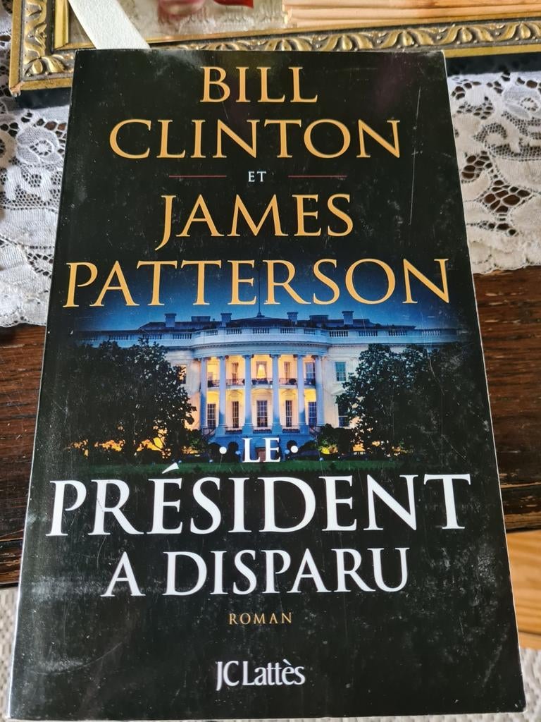 Thriller de Bill Clinton, Enlèvement ou Envoi, Comme neuf