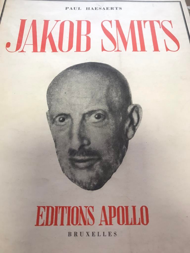 Jakob Smits monografie 40pag, Ophalen of Verzenden, Zo goed als nieuw, Schilder- en Tekenkunst