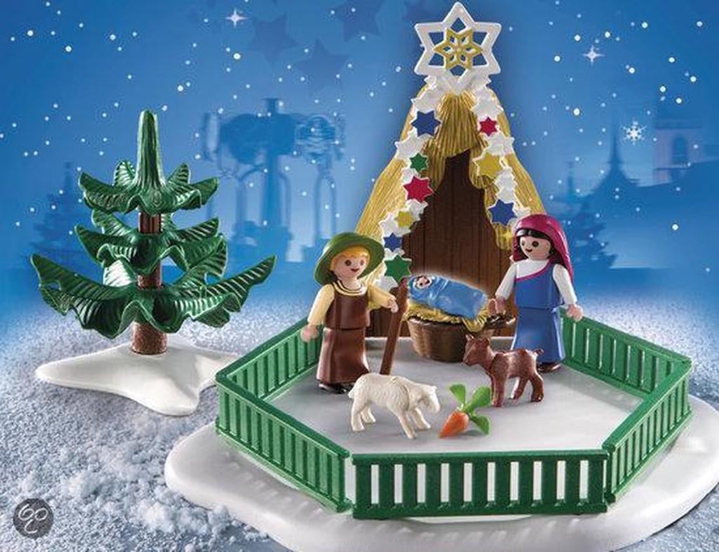 playmobil 4885 kerststal, Kinderen en Baby's, Speelgoed | Playmobil, Ophalen, Complete set