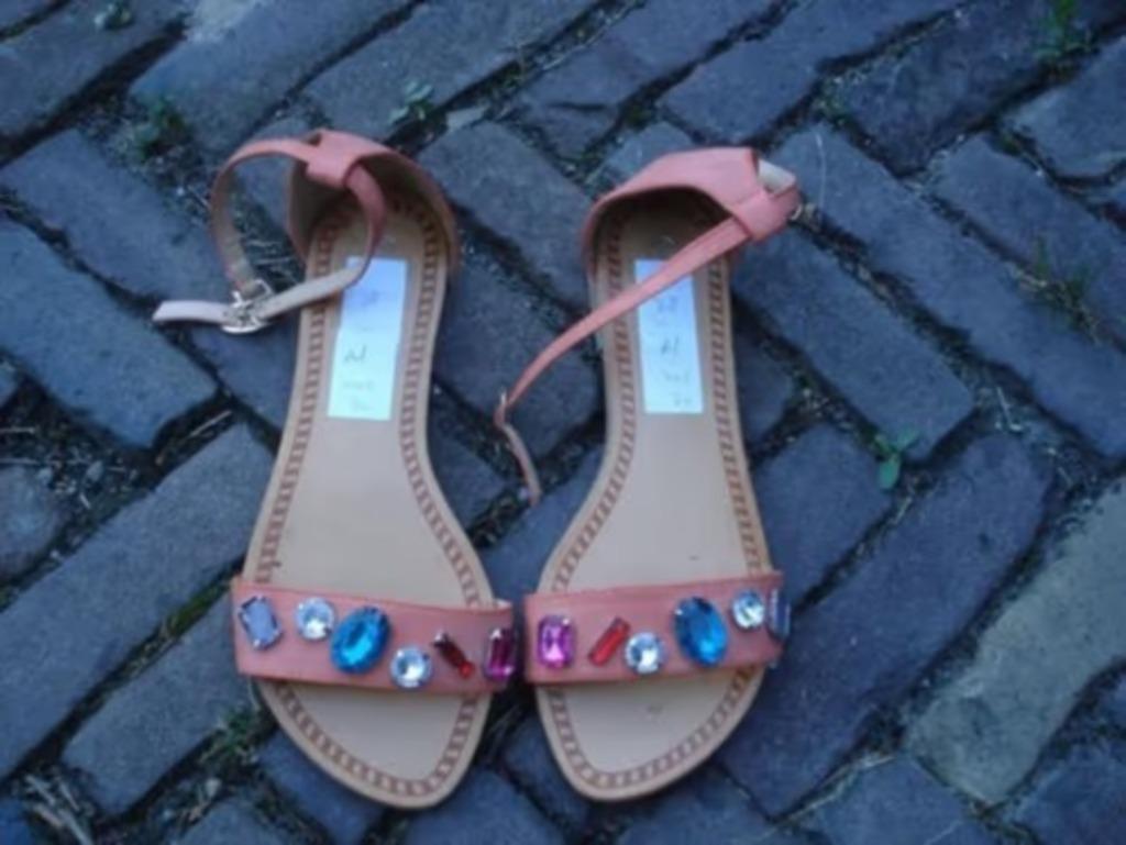 Sandales de fête, style bohème de luxe, rose, taille 38, liv, Neuf, Rose, Sandales et Mûles, Envoi