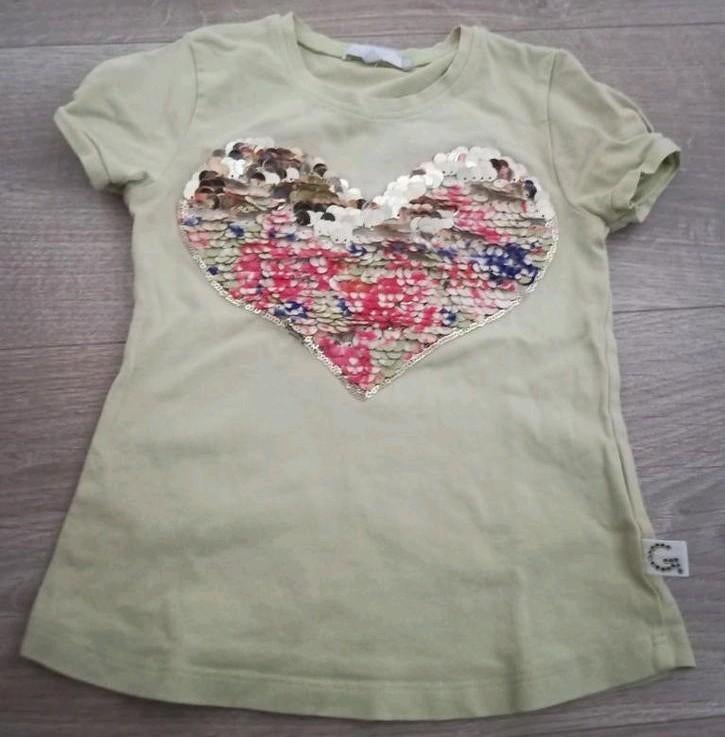 T-shirt Gymp, Meisje, Ophalen of Verzenden, Zo goed als nieuw, Shirt of Longsleeve