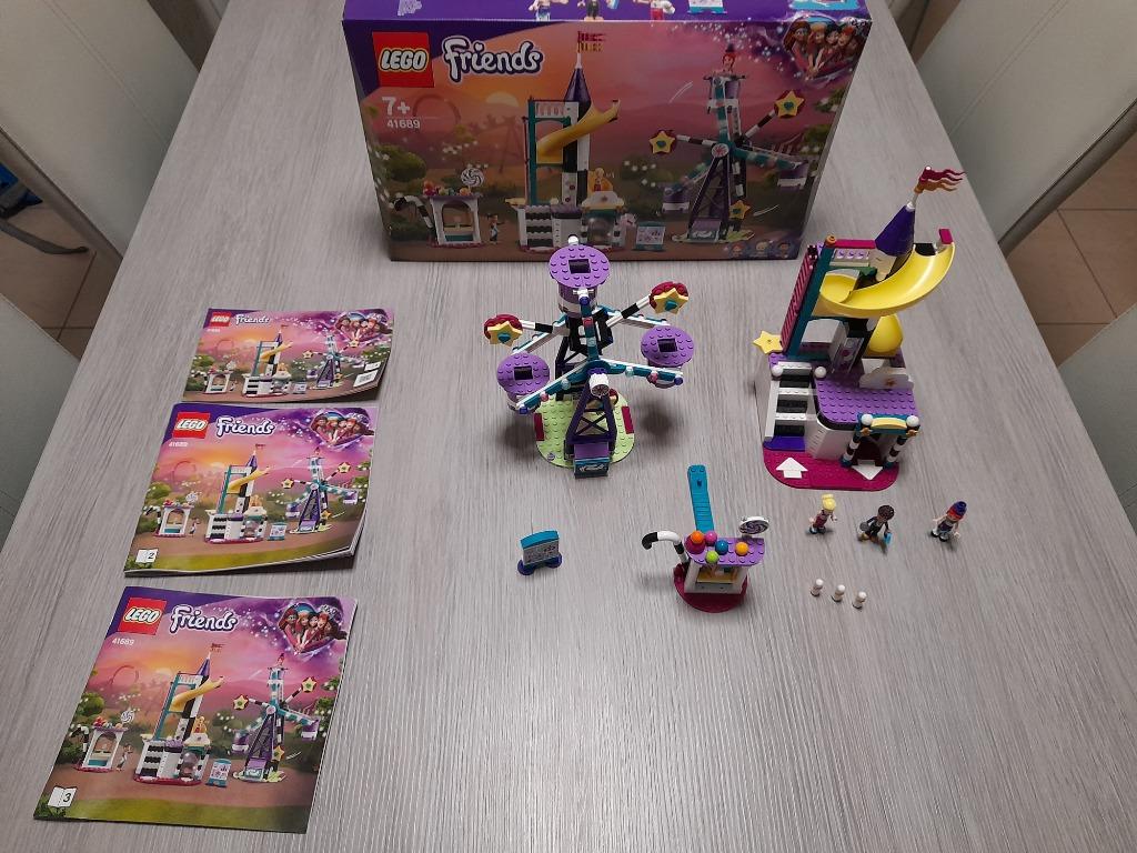 Lego Friends 41689 Magisch Reuzenrad en Glijbaan, Ophalen of Verzenden, Zo goed als nieuw, Losse stenen, Lego