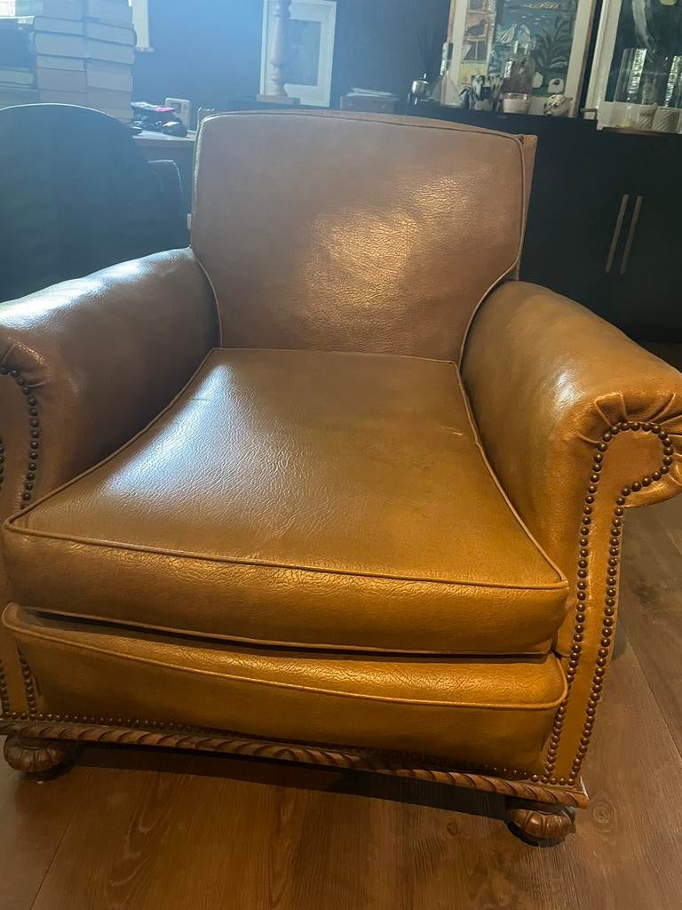 Leren Fauteuil Cognac, Ophalen