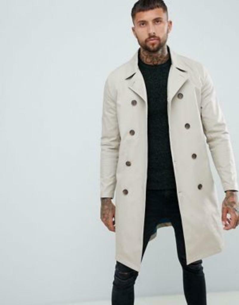 Trench coat River Island nieuw ongedragen maat L, Enlèvement, Neuf, Taille 52/54 (L)