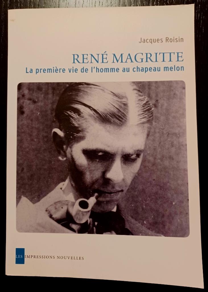 Jacques Roisin, René Magritte. La première vie de..., Jacques Roisin, Peinture et dessin, Enlèvement ou Envoi, Utilisé