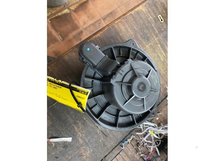 Kachel Ventilatiemotor van een Hyundai I10, Ophalen of Verzenden, 3 maanden garantie, Gebruikt, Hyundai