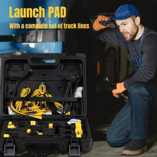 Launch X431 Pro5, PAD V en PAD VII Heavy Duty Truck-, Ophalen of Verzenden